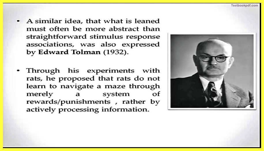Edward-Tolman-psychology
