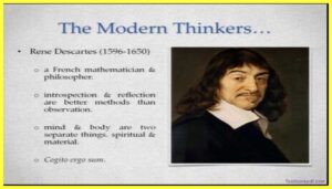 The-modern-Thinker-Rene-Descartes