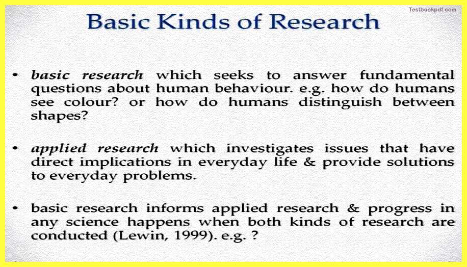 Basic-Kinds-of-Research-Basics-of-Research-Methodology-Psychology-Pdf-Free-Download