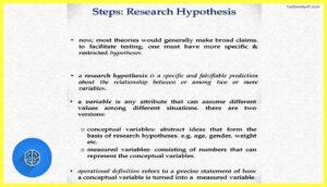 research-hypothesis-Basics-of-Research-Methodology-Psychology-Pdf-Free-Download