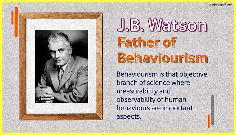 John-Broadus-Watson-is-the-father-of-behaviorism