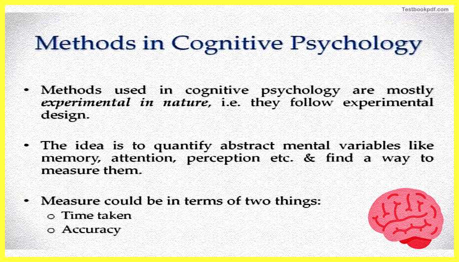methods-in-cognitive-psychology