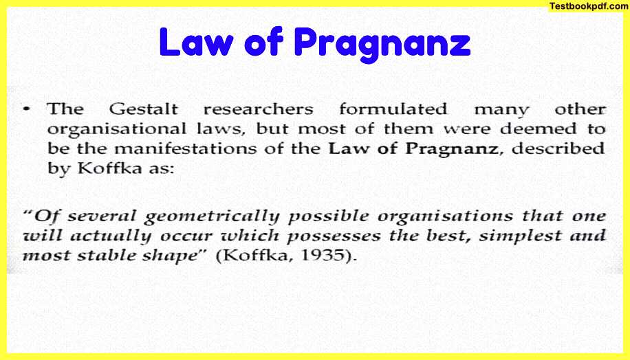 law-of-Pragnanz-Approaches-to-Visual-Perception