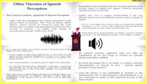 Other-Theories-of-Speech-Perception