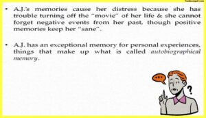 autobiographical memory