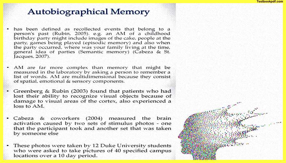 autobiographical-memory-Everyday-Memory-and-Memory-Errors
