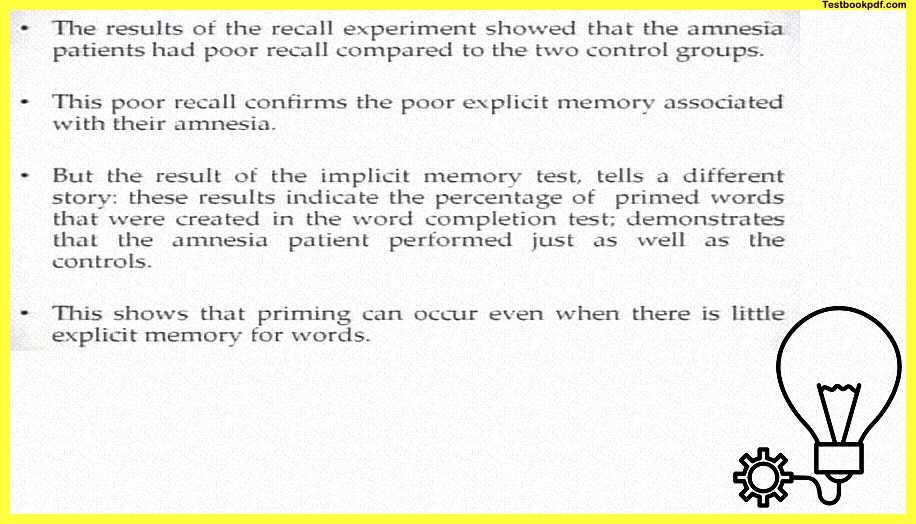 Memory-Psychology-Example
