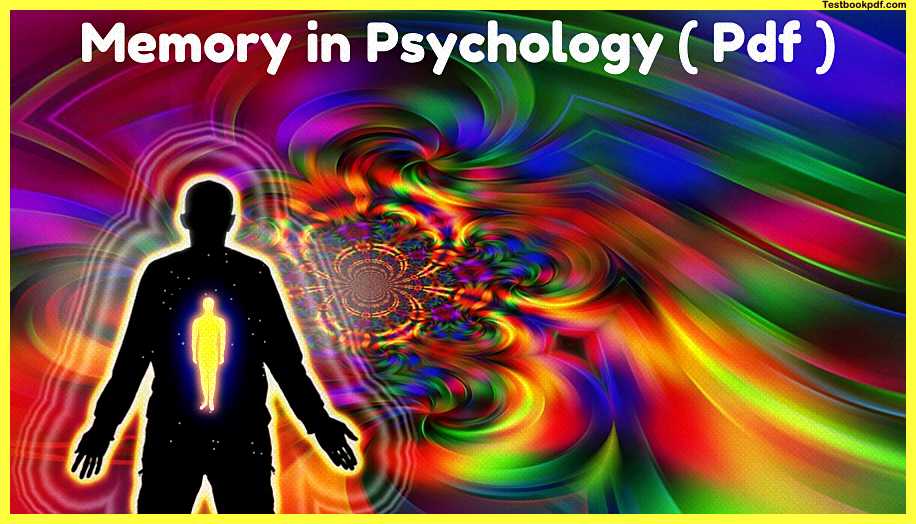 Memory-in-Psychology-Pdf