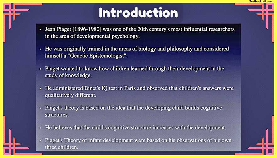 Jean-Piaget-introduction