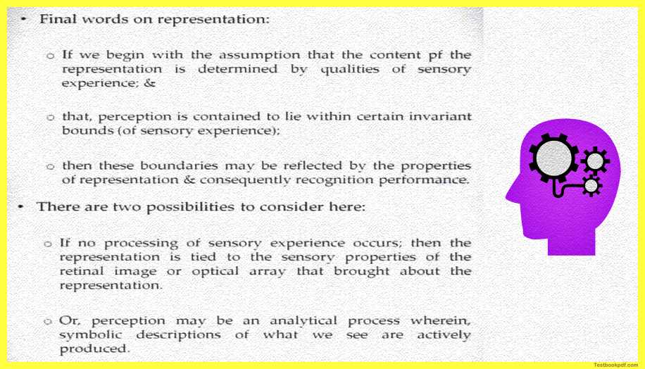 Representation-In-Perception-Psychology