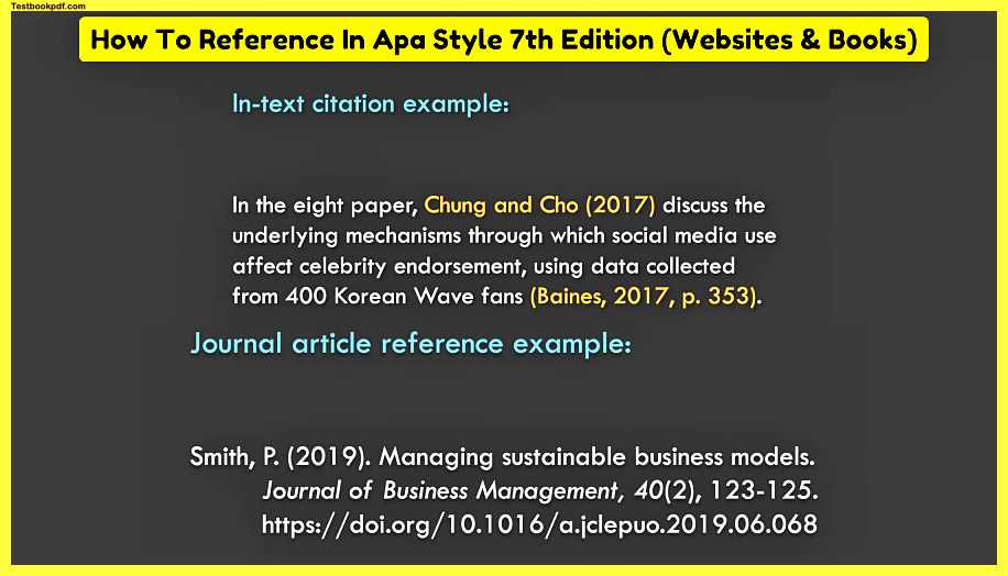 How-To-Reference-In-Apa-Style-7th-Edition-Websites-Books